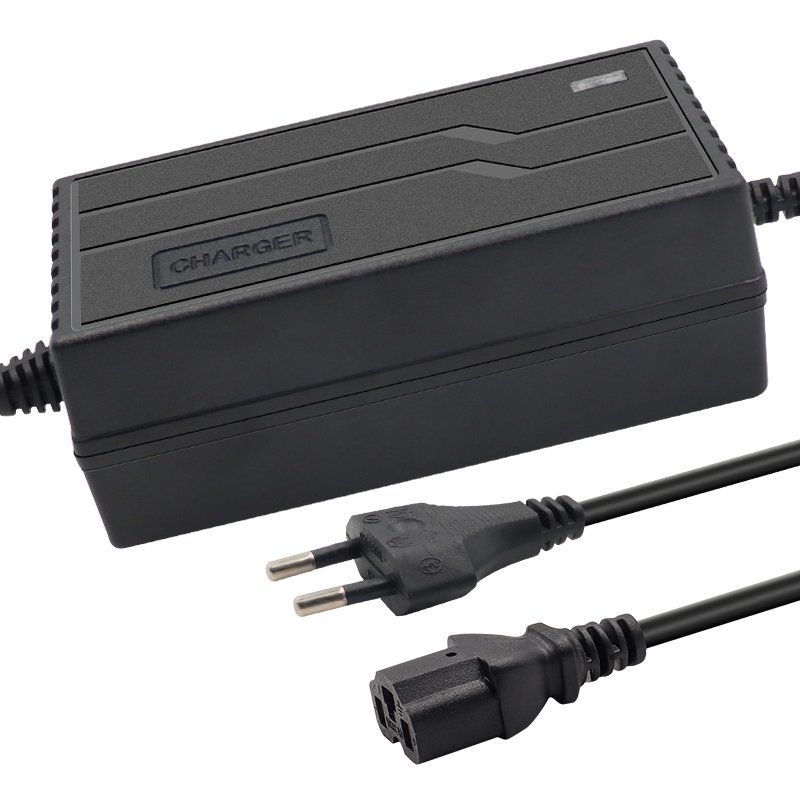 High quality 12v 24v 42v 12.6v 14.6V 16.8v 1a 1.3a 1.7A 2A Lithium li-ion charger lead acid electric tool battery charger