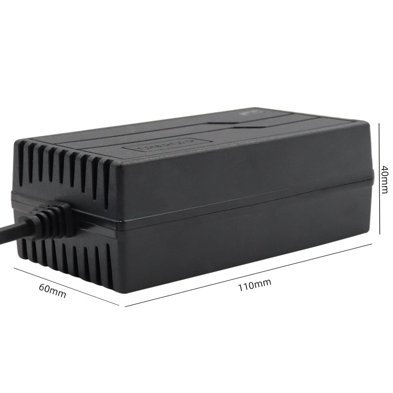 High quality 12v 24v 42v 12.6v 14.6V 16.8v 1a 1.3a 1.7A 2A Lithium li-ion charger lead acid electric tool battery charger