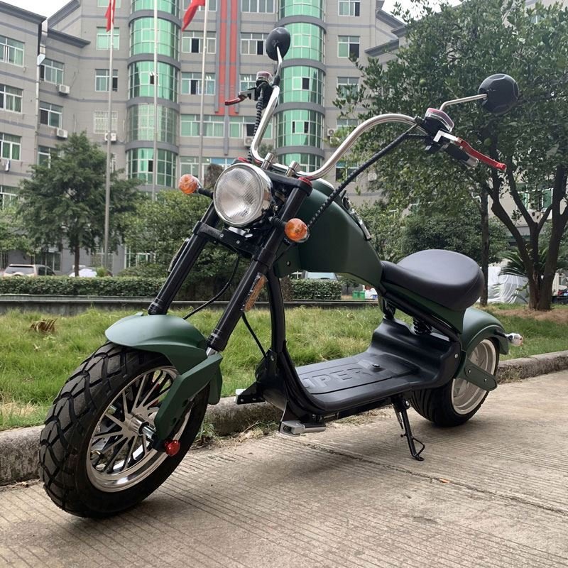 Wholesale Popular Electric Motorcycle scooter 2000w Electric Citycoco Scooter with CE Sidecar