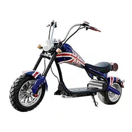 Wholesale Popular Electric Motorcycle scooter 2000w Electric Citycoco Scooter with CE Sidecar