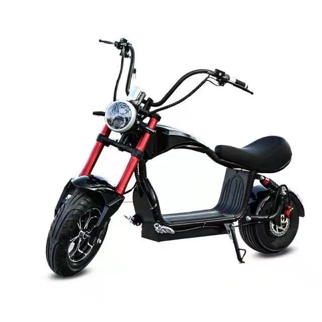 Wholesale Popular Electric Motorcycle scooter 2000w Electric Citycoco Scooter with CE Sidecar
