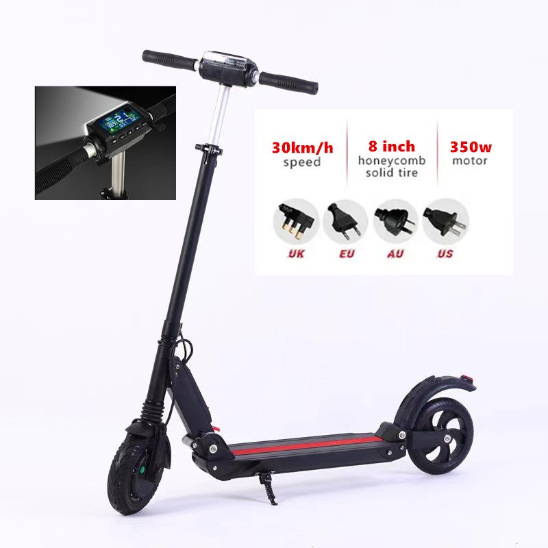 NEW 8inch 350W electric scooters motorcycles36V 25-30km/h motorcycles scooter electric for adult