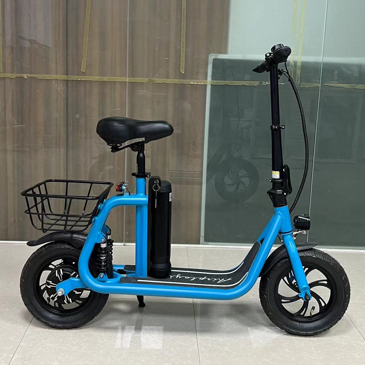 Factory price europe warehouse electric scooter foldable electric scooters for adult