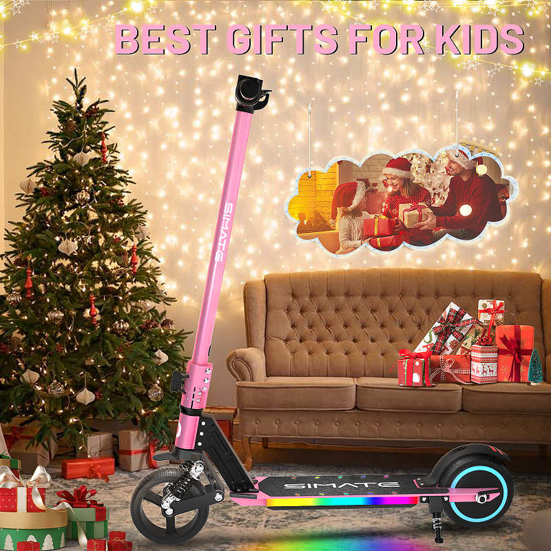 2023 New Arrival Cheap creative Original travel S5 Two-Wheel Large Foldable backpack Electric Scooter for kids