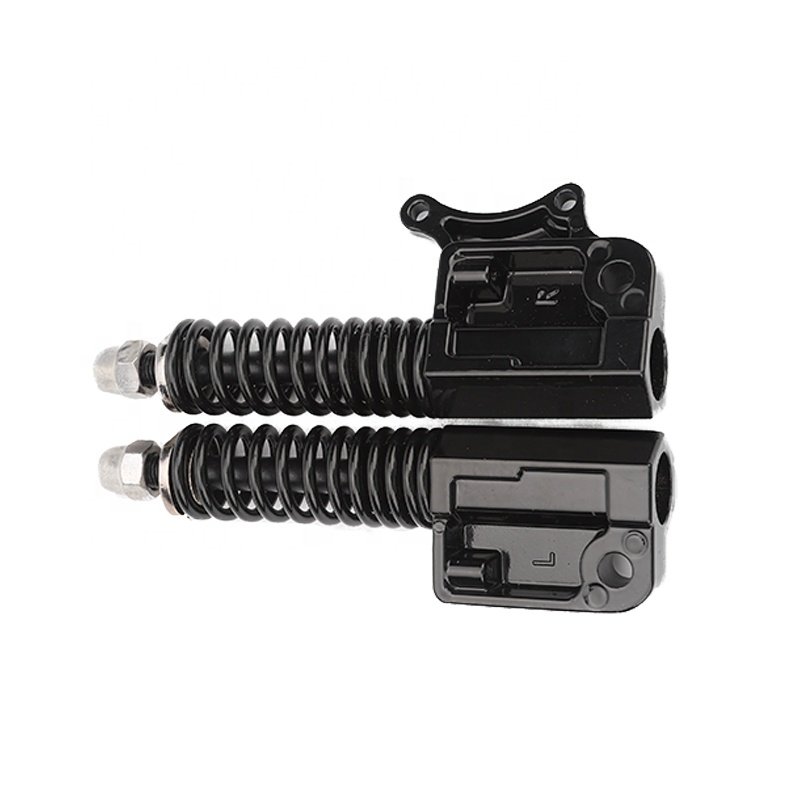 10inch Scooter Parts Thicker Hydraulic left and right Shock Absorber Aluminium Front Fork Suspension for kugoo m4 m4 pro scooter