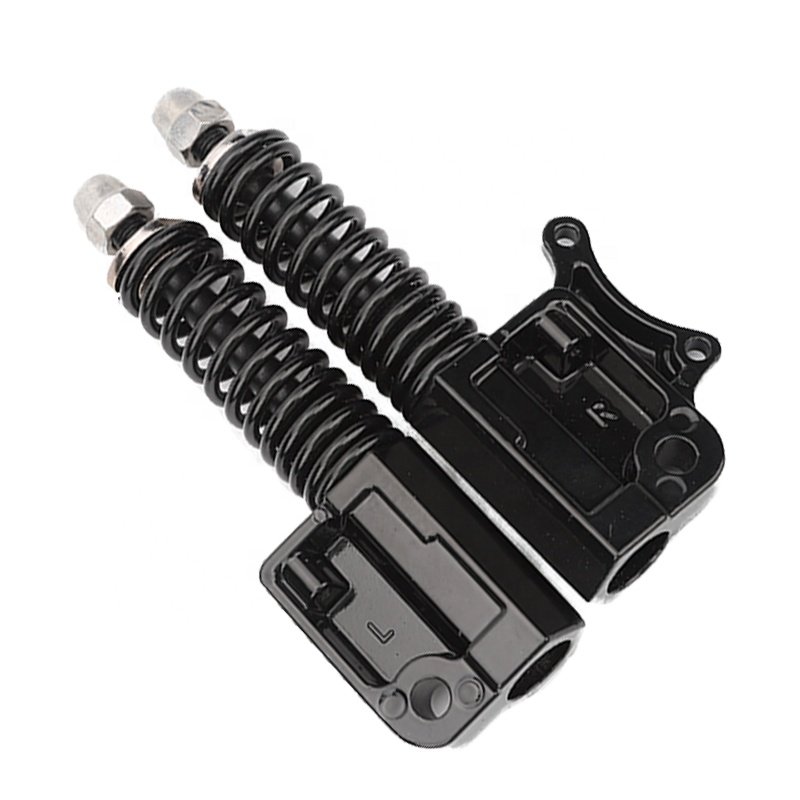 10inch Scooter Parts Thicker Hydraulic left and right Shock Absorber Aluminium Front Fork Suspension for kugoo m4 m4 pro scooter
