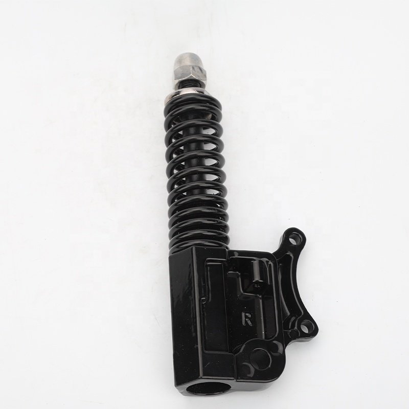 10inch Scooter Parts Thicker Hydraulic left and right Shock Absorber Aluminium Front Fork Suspension for kugoo m4 m4 pro scooter