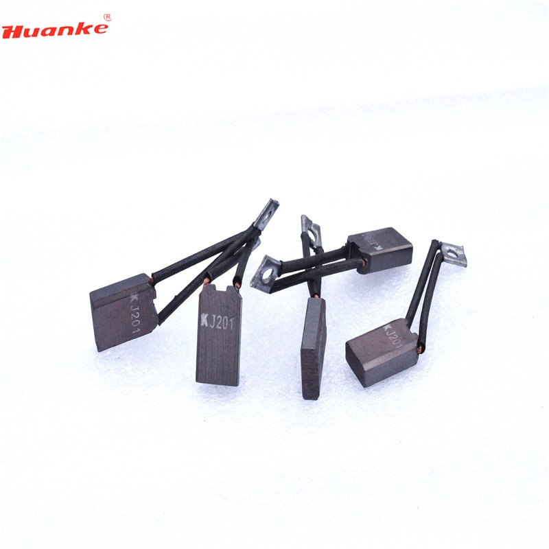 electric forklift motor accessories carbon brush 6.5*16*25mm