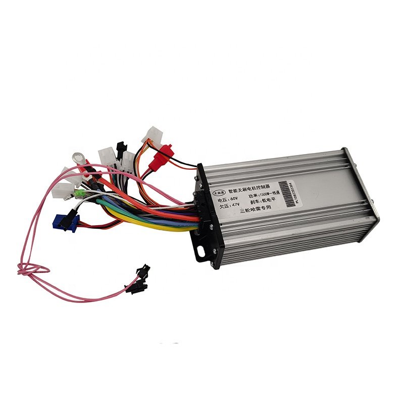 60V 1500W Controller For Citycoco Scooter Harley Scooter With Three speed Controller Electric Scooter Parts