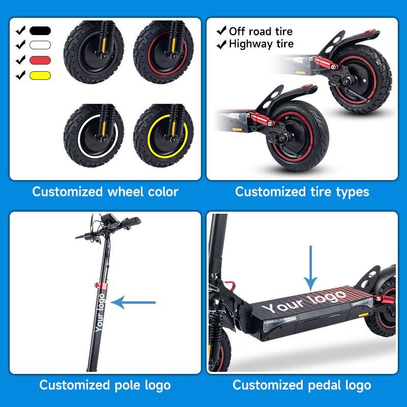 500W single motor scooter/popular e scooter electric for adult foldable electric scooter