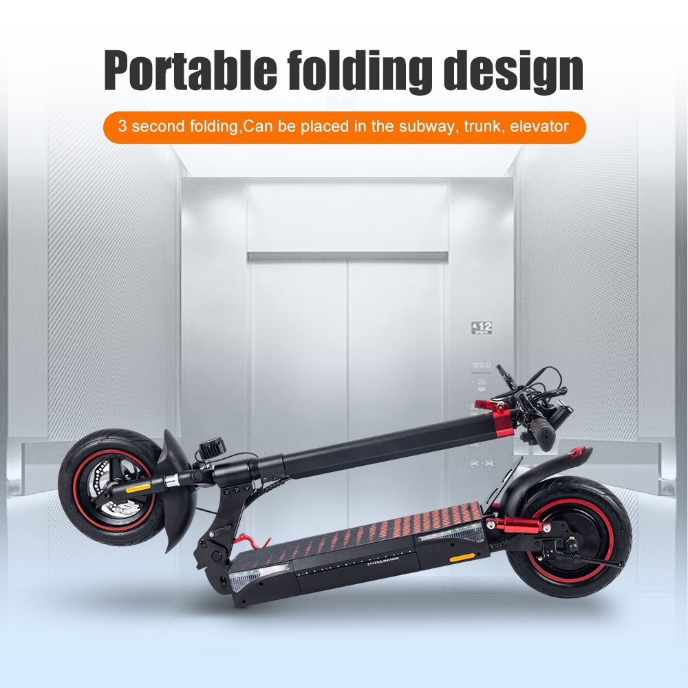 500W single motor scooter/popular e scooter electric for adult foldable electric scooter