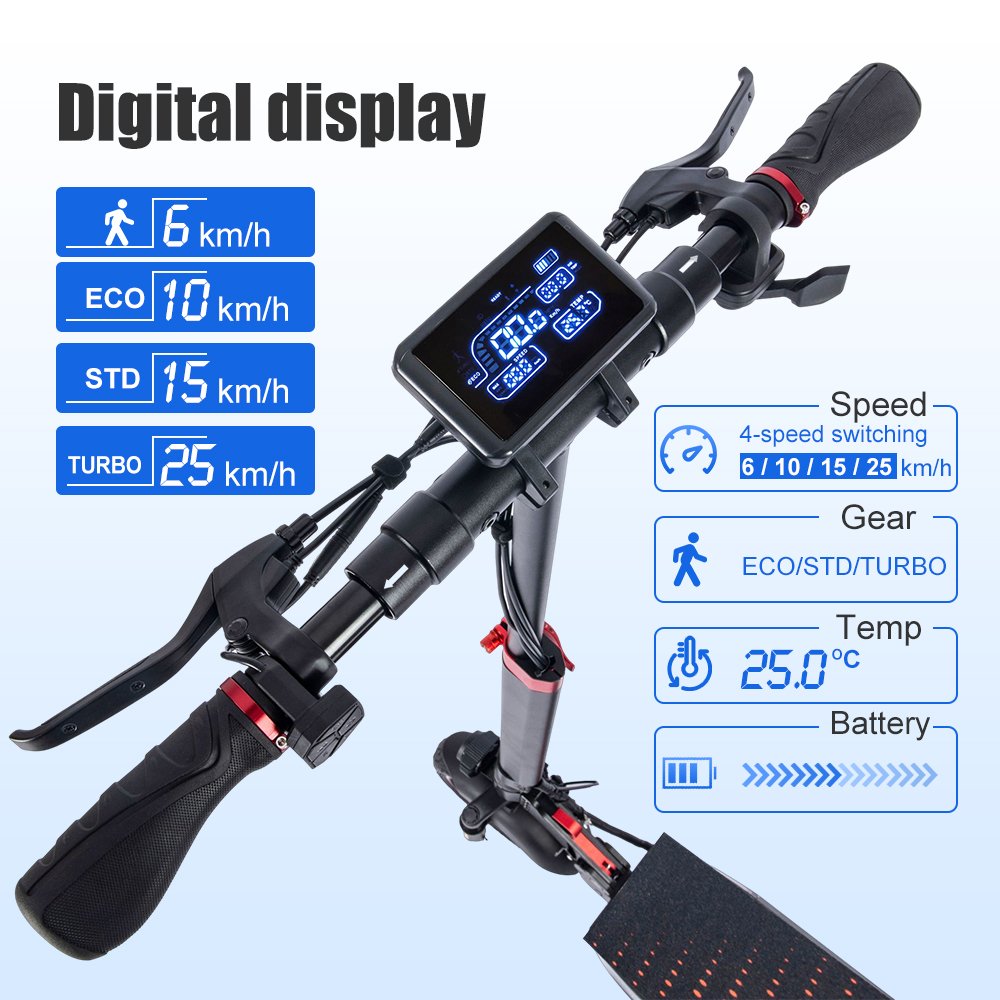 500W single motor scooter/popular e scooter electric for adult foldable electric scooter