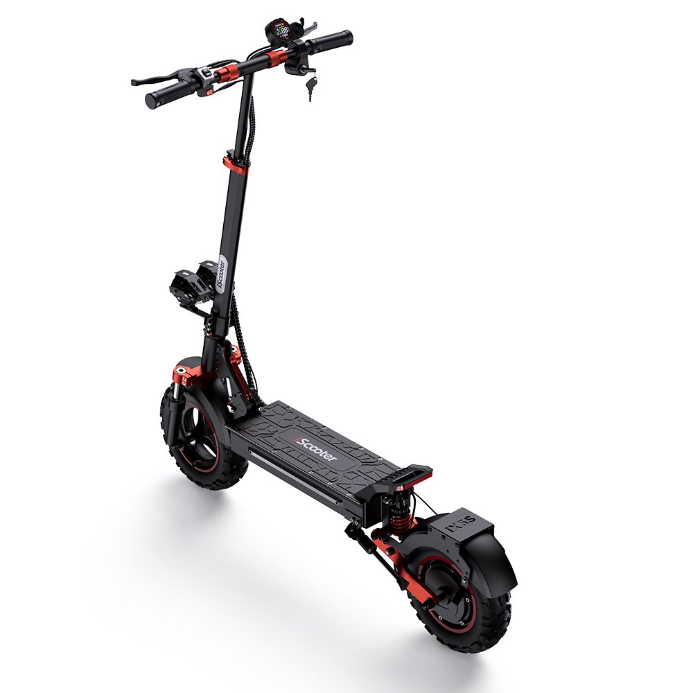 iScooter iX5S 1000W power 15Ah adult folding scooter electric speed 45km/h off road Electric Scooters