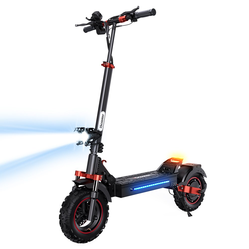 iScooter iX5S 1000W power 15Ah adult folding scooter electric speed 45km/h off road Electric Scooters