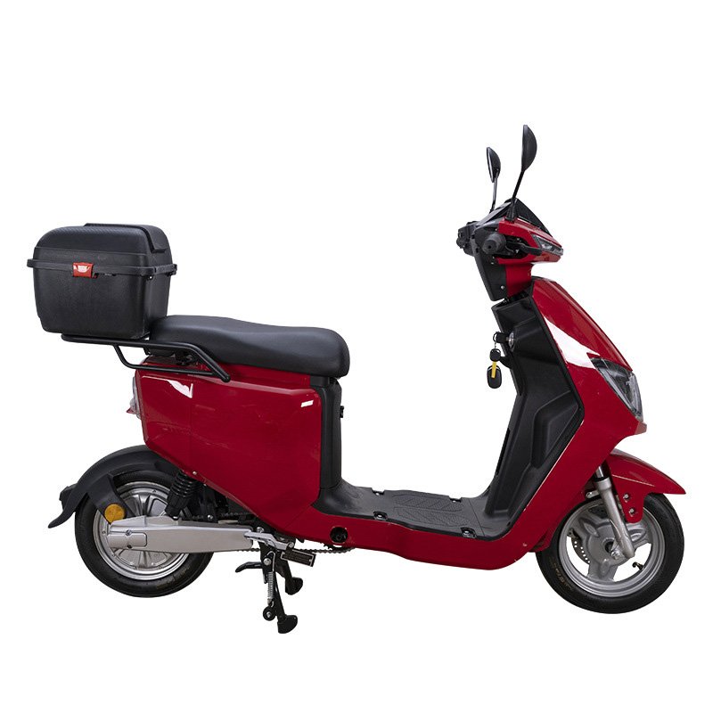 High-Performance E Moped 800W 60V Vintage Electric Motorcycle Electric Scooter Bike For Adults
