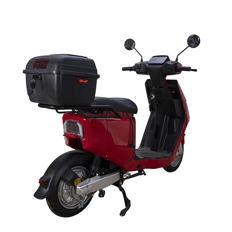High-Performance E Moped 800W 60V Vintage Electric Motorcycle Electric Scooter Bike For Adults