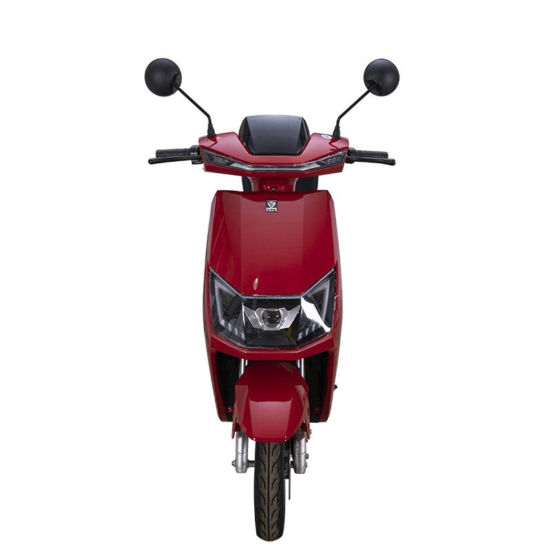 High-Performance E Moped 800W 60V Vintage Electric Motorcycle Electric Scooter Bike For Adults