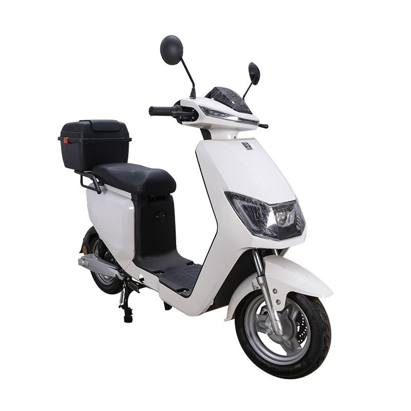 High-Performance E Moped 800W 60V Vintage Electric Motorcycle Electric Scooter Bike For Adults