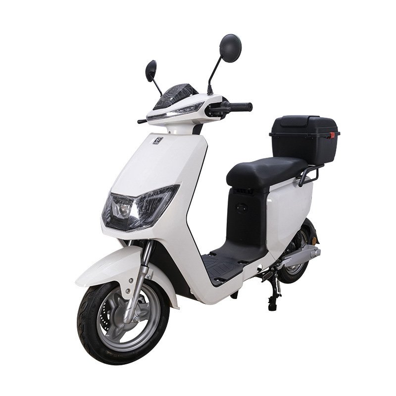 High-Performance E Moped 800W 60V Vintage Electric Motorcycle Electric Scooter Bike For Adults