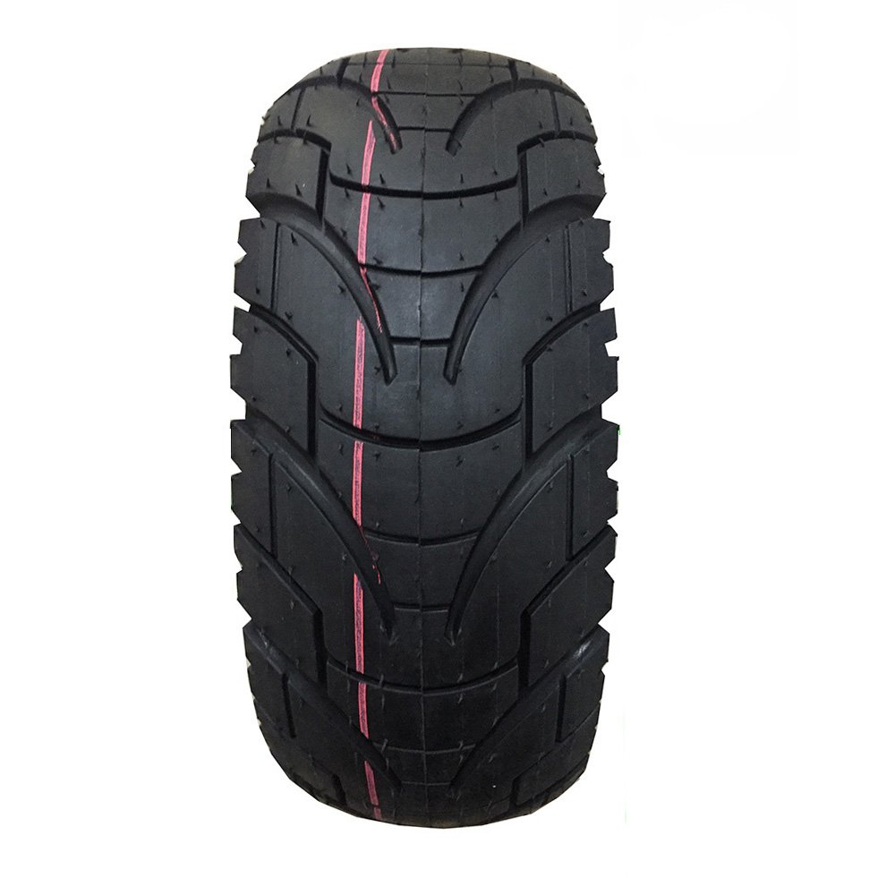 New Image EU Warehouse 80/65-6 Tire For 10 Inch Folding E Scooter ZERO 10X Dualtron KUGOO M4 Thickened Widened 10x3.0 Road Tyre