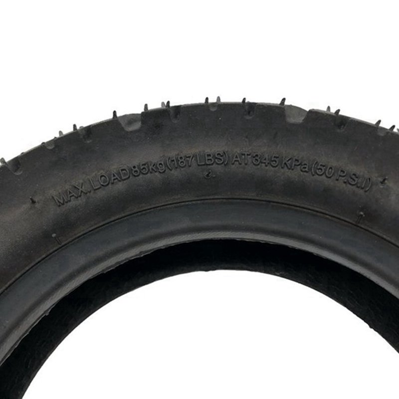 New Image EU Warehouse 80/65-6 Tire For 10 Inch Folding E Scooter ZERO 10X Dualtron KUGOO M4 Thickened Widened 10x3.0 Road Tyre