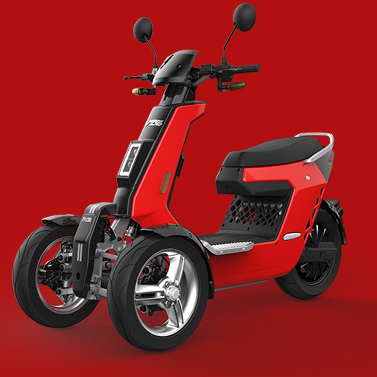 V28 2020 Newest 2000W Electric Scooter Off Road Three Wheel Electric Scooter with EEC