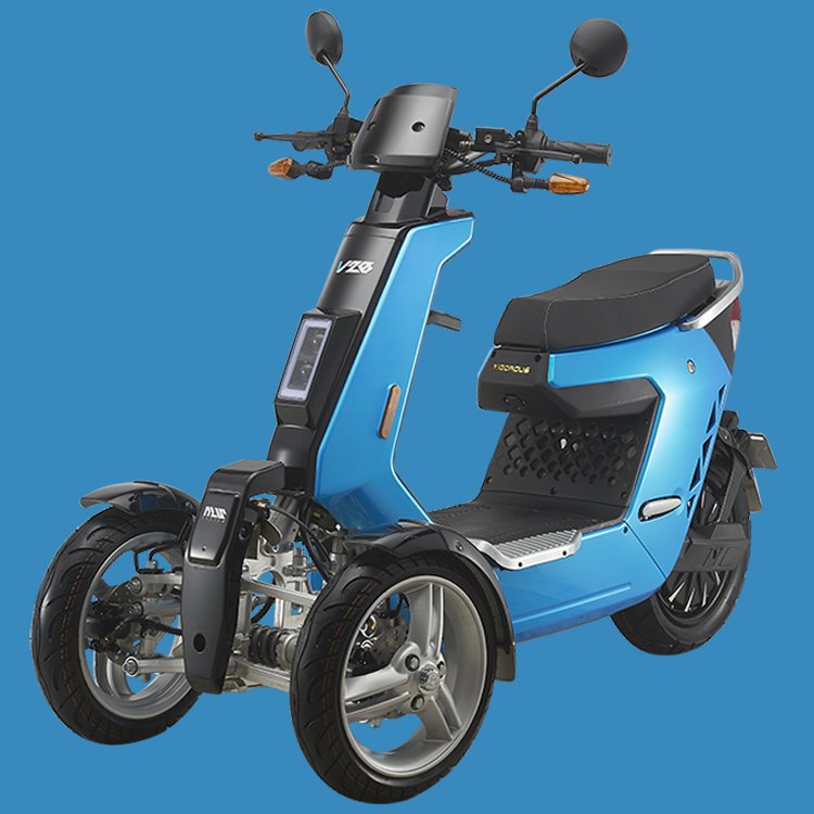 V28 2020 Newest 2000W Electric Scooter Off Road Three Wheel Electric Scooter with EEC
