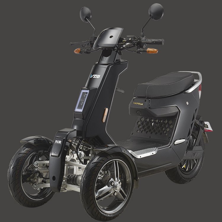 V28 2020 Newest 2000W Electric Scooter Off Road Three Wheel Electric Scooter with EEC