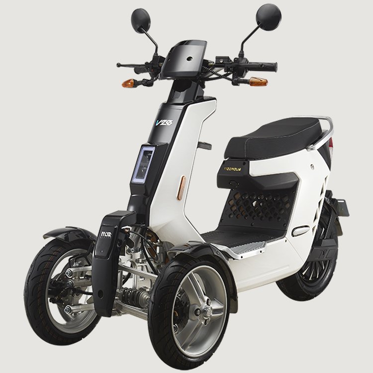 V28 2020 Newest 2000W Electric Scooter Off Road Three Wheel Electric Scooter with EEC