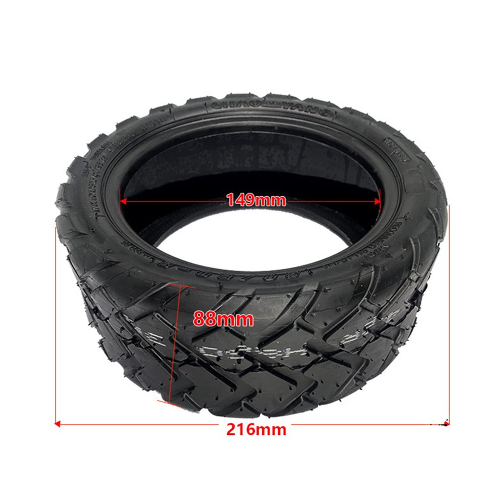 Anti-puncture 80/60-6 Gel Self-healing Tire for Electric Scooter Curuss R10 FLJ C11/T11 Jelly Self-repairing Tyre Parts
