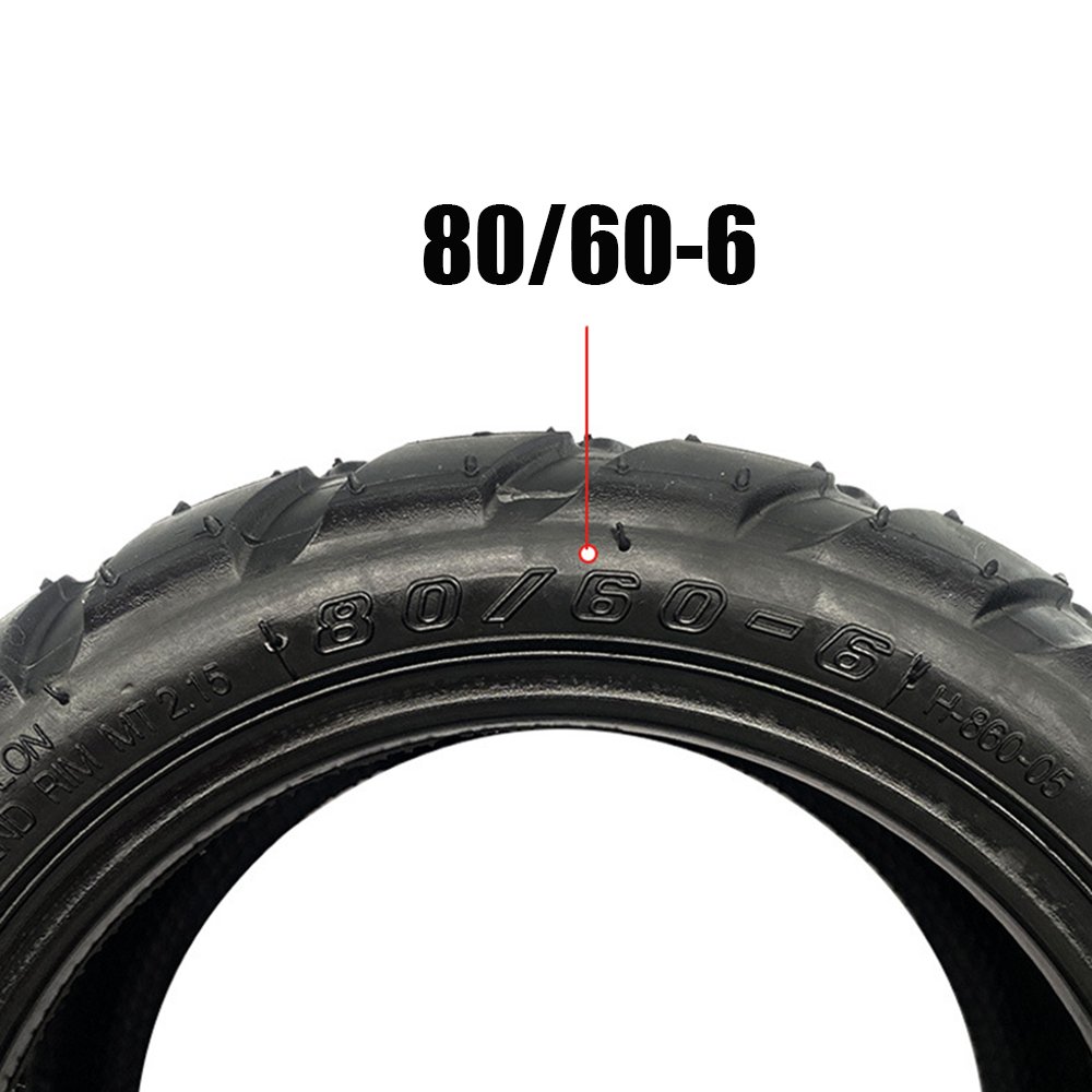 Anti-puncture 80/60-6 Gel Self-healing Tire for Electric Scooter Curuss R10 FLJ C11/T11 Jelly Self-repairing Tyre Parts