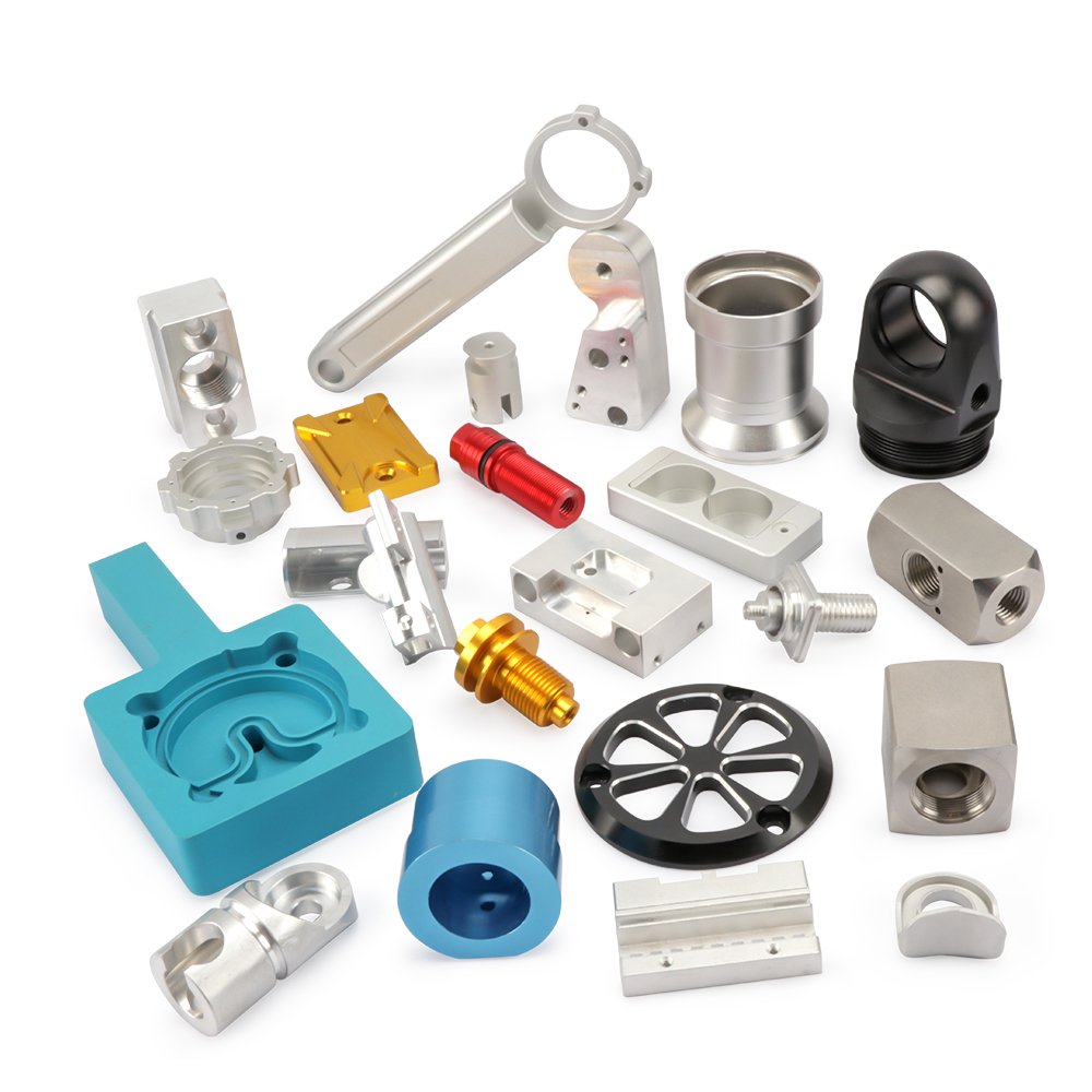 ISO Certified Manufacturer Racing Bike Motorcycle Accessories Aluminum Titanium Oem Cnc Components