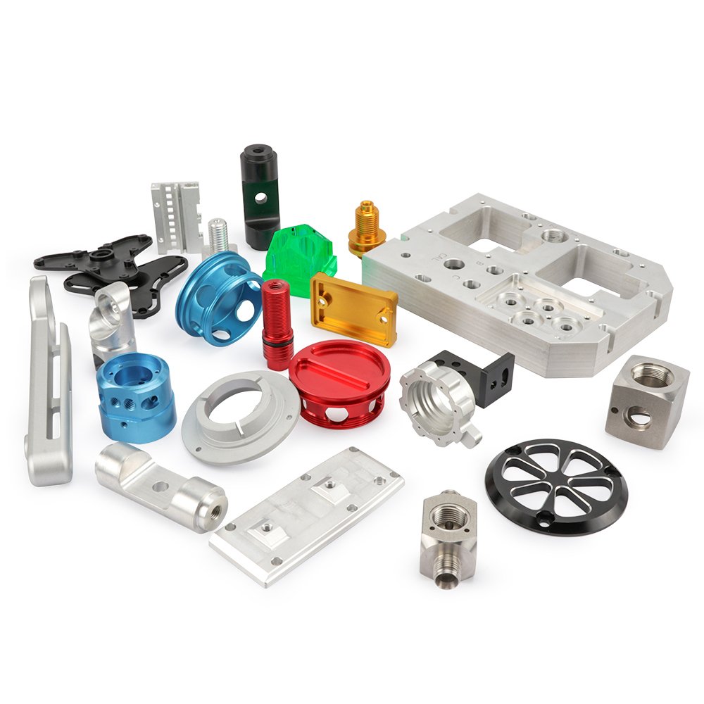 ISO Certified Manufacturer Racing Bike Motorcycle Accessories Aluminum Titanium Oem Cnc Components
