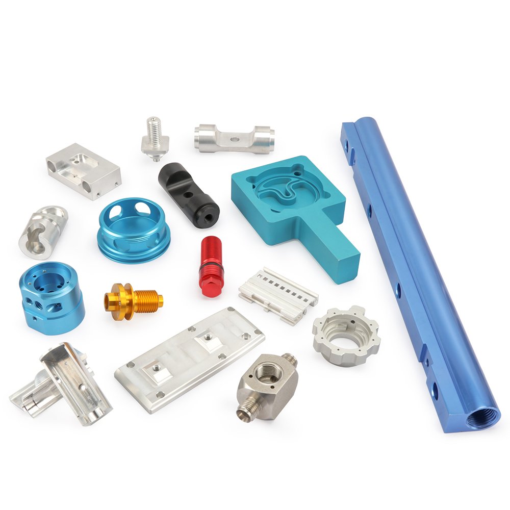ISO Certified Manufacturer Racing Bike Motorcycle Accessories Aluminum Titanium Oem Cnc Components