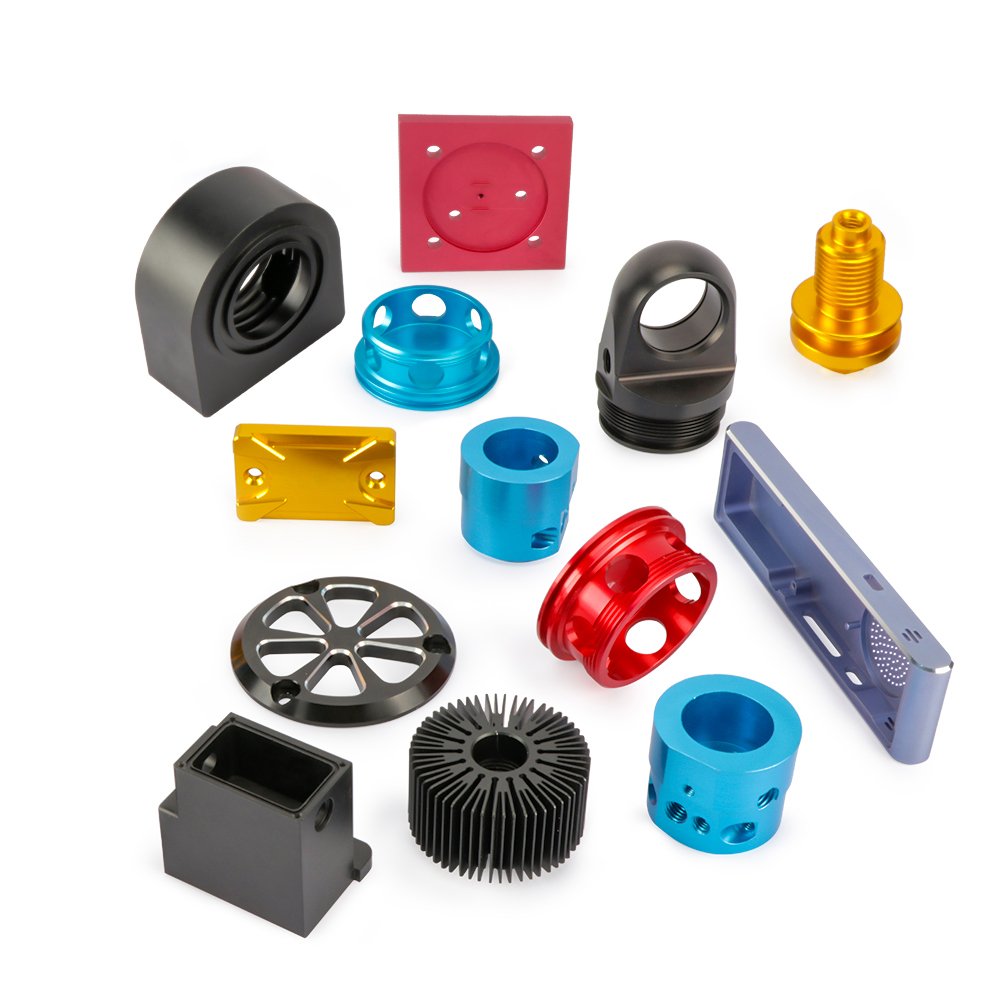 ISO Certified Manufacturer Racing Bike Motorcycle Accessories Aluminum Titanium Oem Cnc Components