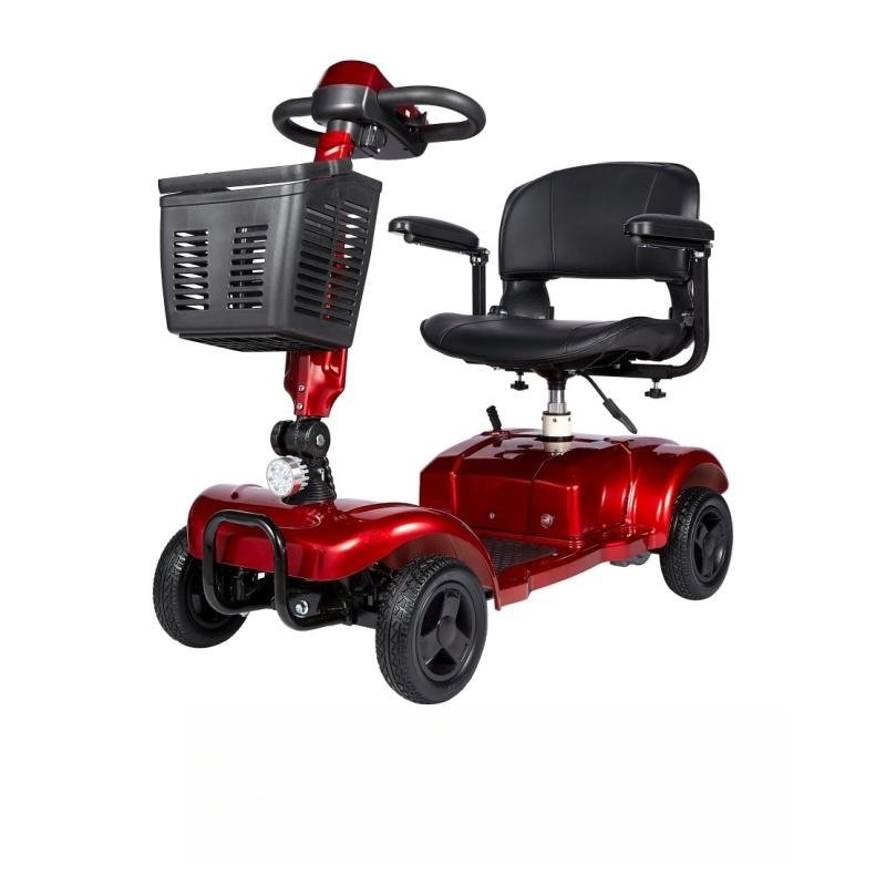 uwant 400W Four Wheels Lightweight Mobility Electric Scooter Disabled Handicapped elderly mobility scooter