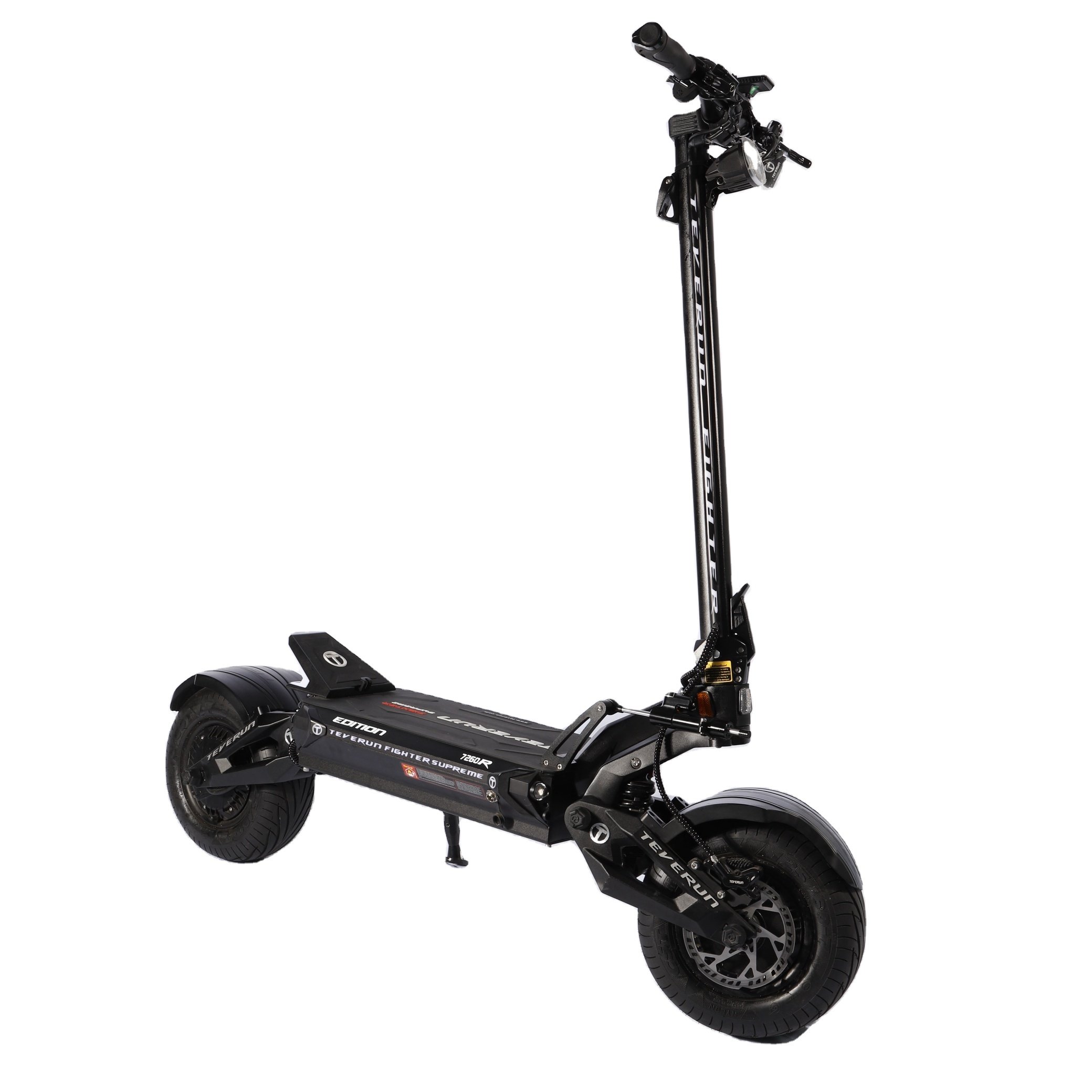 Teverun Fighter Supreme 7260R Electric Scooters with 4-piston Hydraulic Brake, Kick Scooters for Outdoor Use
