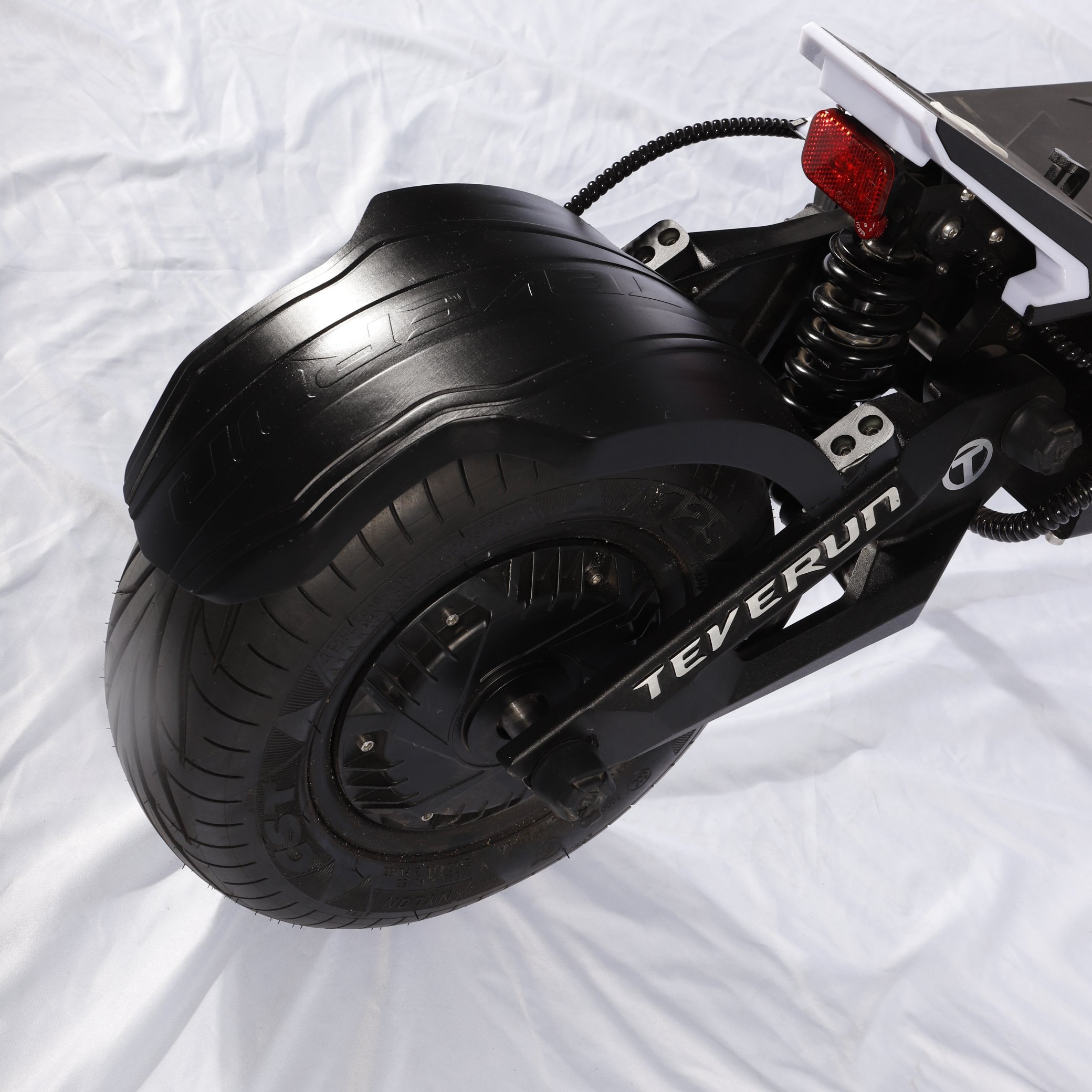 Teverun Fighter Supreme 7260R Electric Scooters with 4-piston Hydraulic Brake, Kick Scooters for Outdoor Use