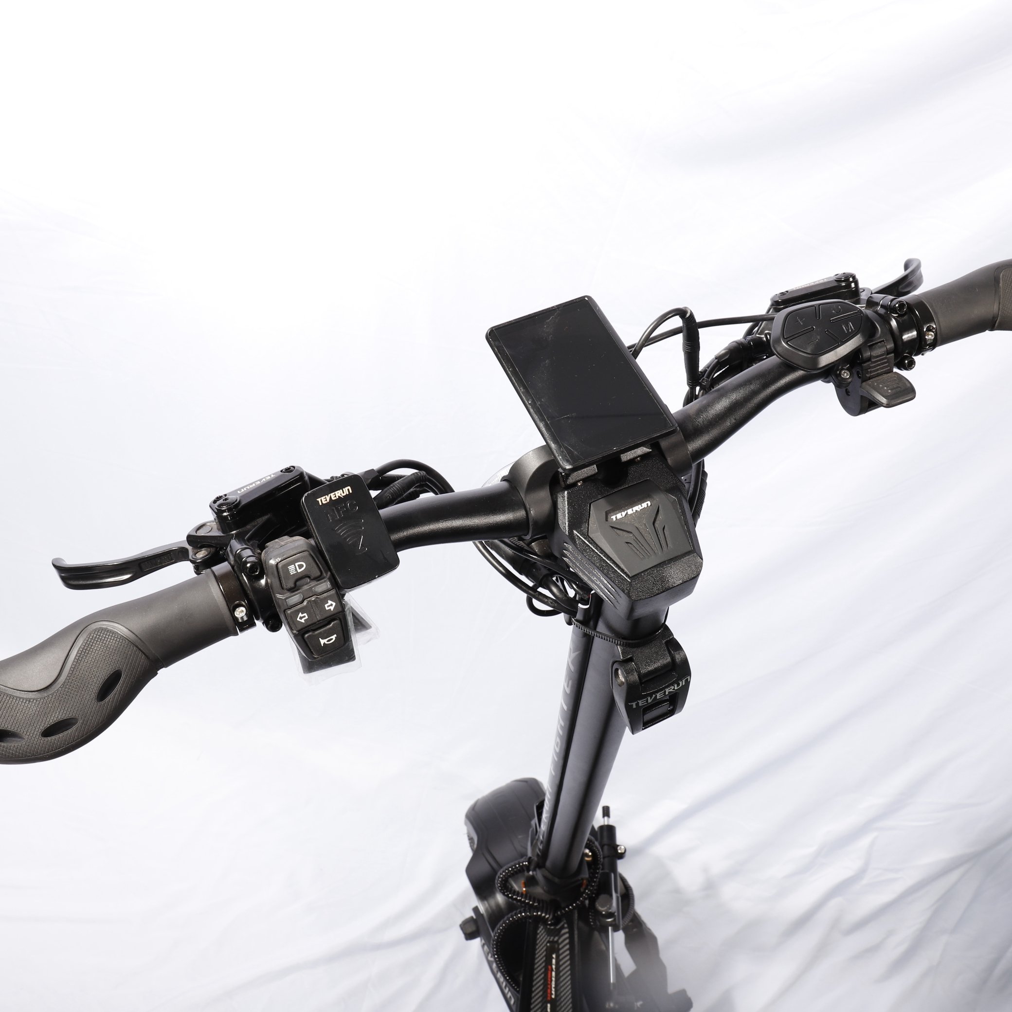 Teverun Fighter Supreme 7260R Electric Scooters with 4-piston Hydraulic Brake, Kick Scooters for Outdoor Use