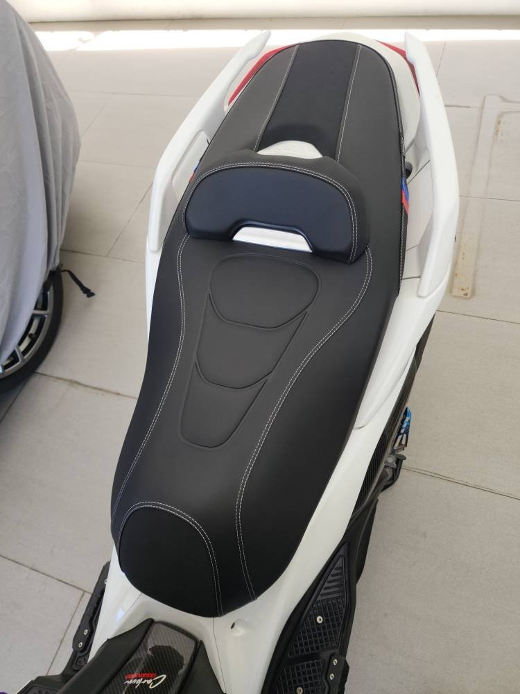 PCX 125 New Seats Cushion Motor body parts leather seat chair for Honda PCX 160 125 2021 2023 Scooter accessories
