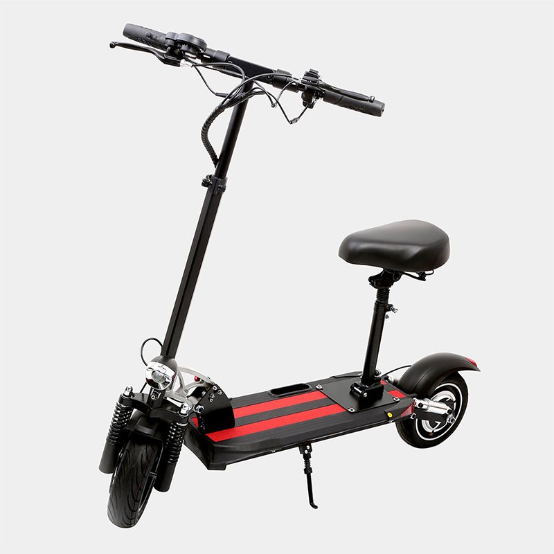Hot Sale High Power Foldable Electric Scooter 48V 350w Black Motor Power Battery Electric Scooter