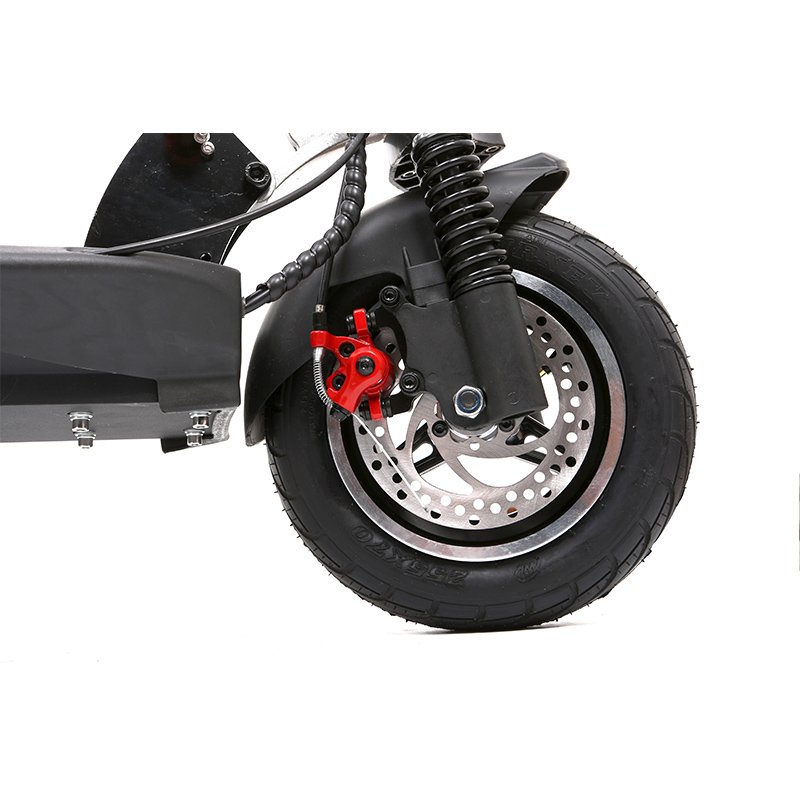 Hot Sale High Power Foldable Electric Scooter 48V 350w Black Motor Power Battery Electric Scooter