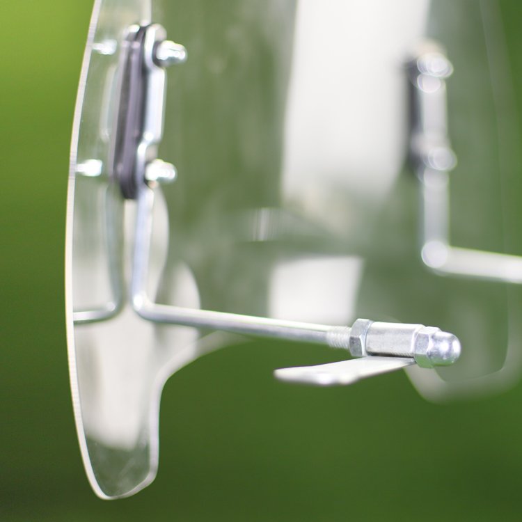 Motorbike Accessories Motorcycle Screen Deflector Adjustable Motorcycle Screen Scooter Windshield Windscreen