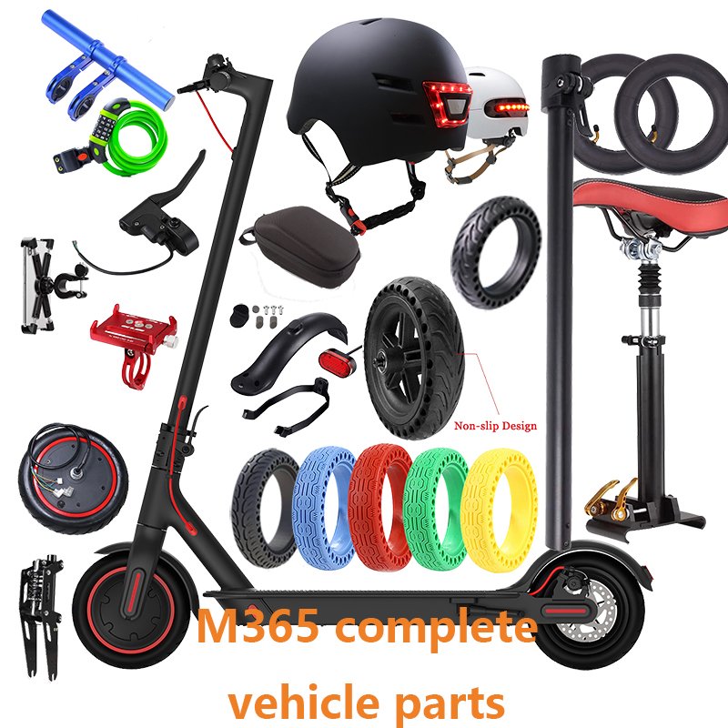 G30/M365/PRO/ES2 ES4 scooter frame, a full set of hardware, to undertake OEM electric scooter parts