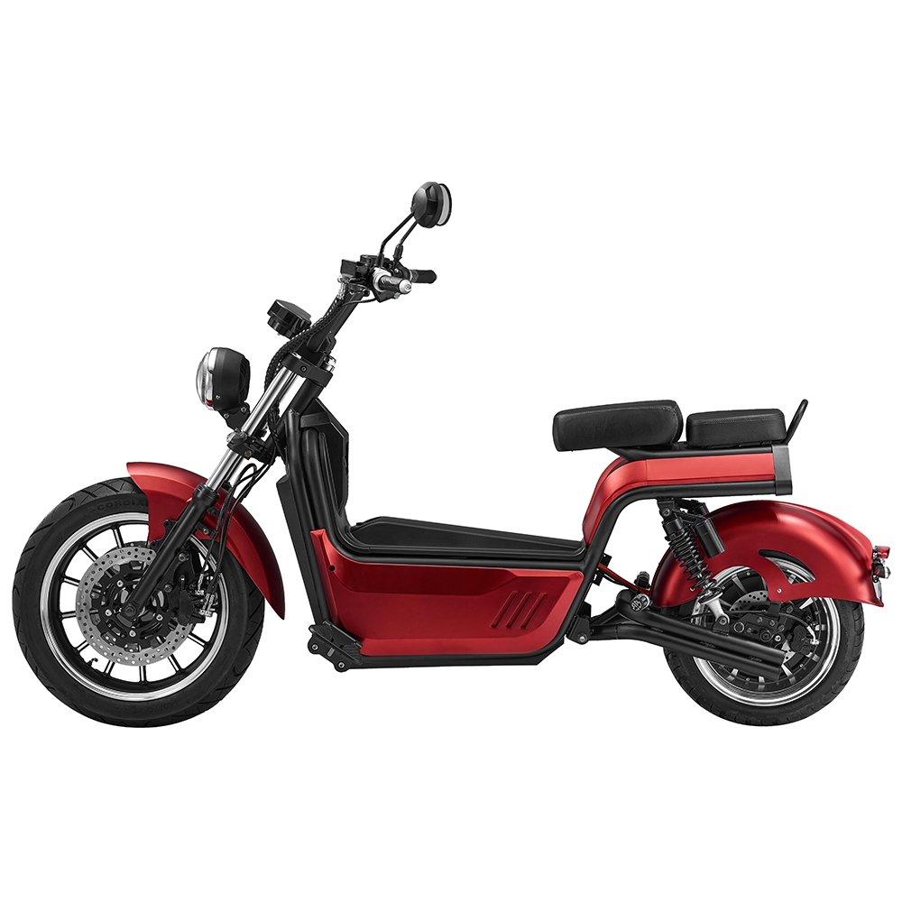CHINA LUQI new style For Sale Electric Citycoco Scooter Dualtron With Spare Parts