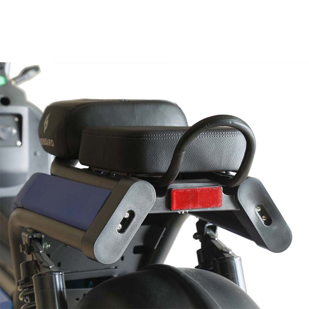CHINA LUQI new style For Sale Electric Citycoco Scooter Dualtron With Spare Parts