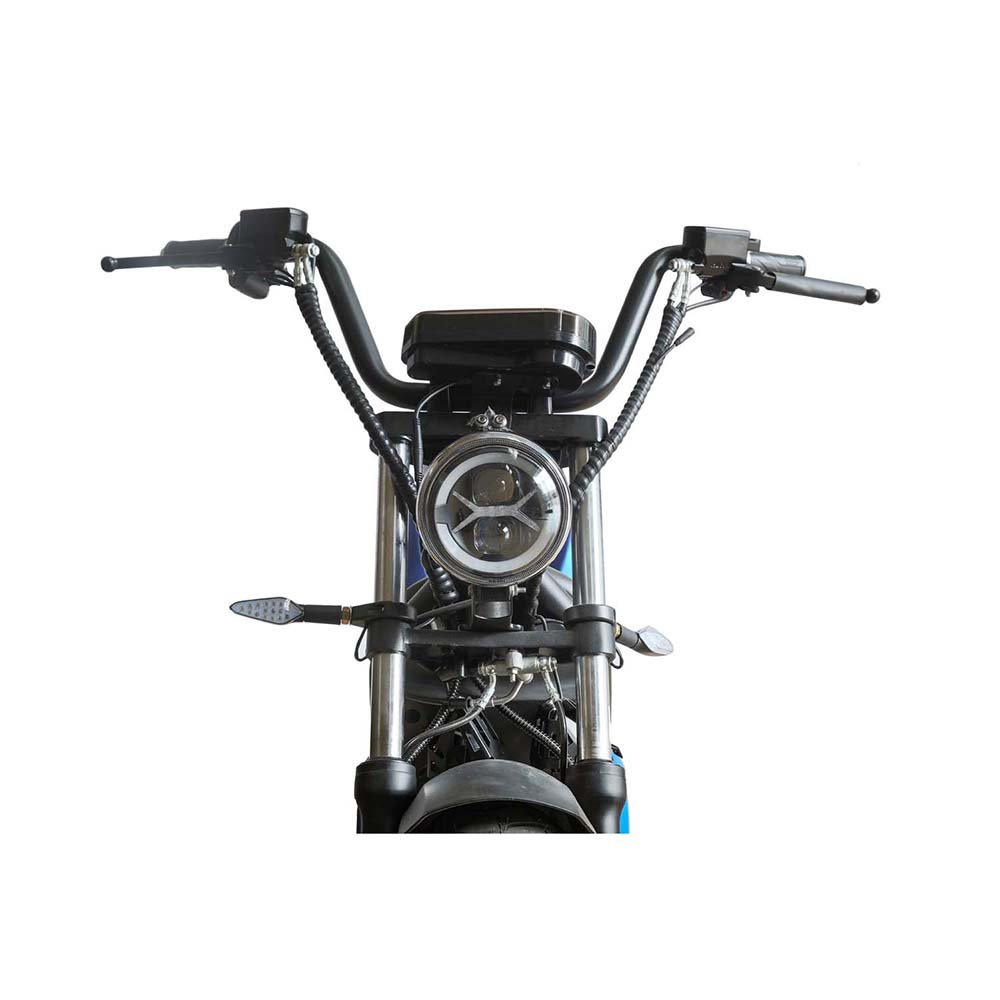 CHINA LUQI new style For Sale Electric Citycoco Scooter Dualtron With Spare Parts