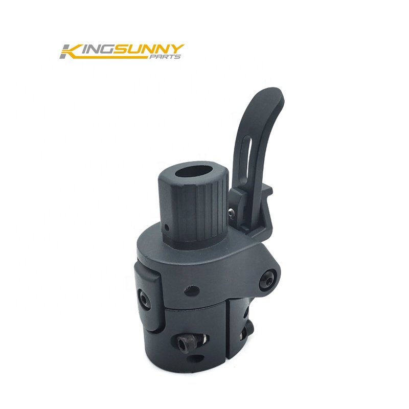 Folding pole Base for Xiaomi Scooter 3 mi3 Electric scooter Aluminum alloy Folding rod Base Hook Folder Lock Spare Parts
