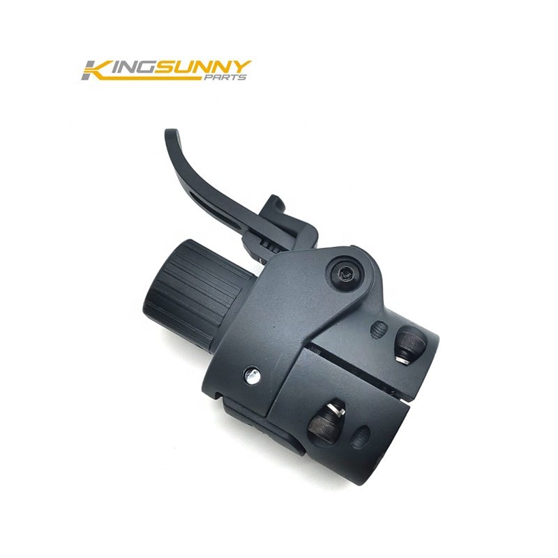 Folding pole Base for Xiaomi Scooter 3 mi3 Electric scooter Aluminum alloy Folding rod Base Hook Folder Lock Spare Parts