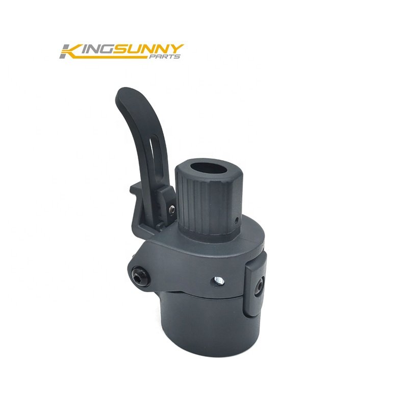 Folding pole Base for Xiaomi Scooter 3 mi3 Electric scooter Aluminum alloy Folding rod Base Hook Folder Lock Spare Parts